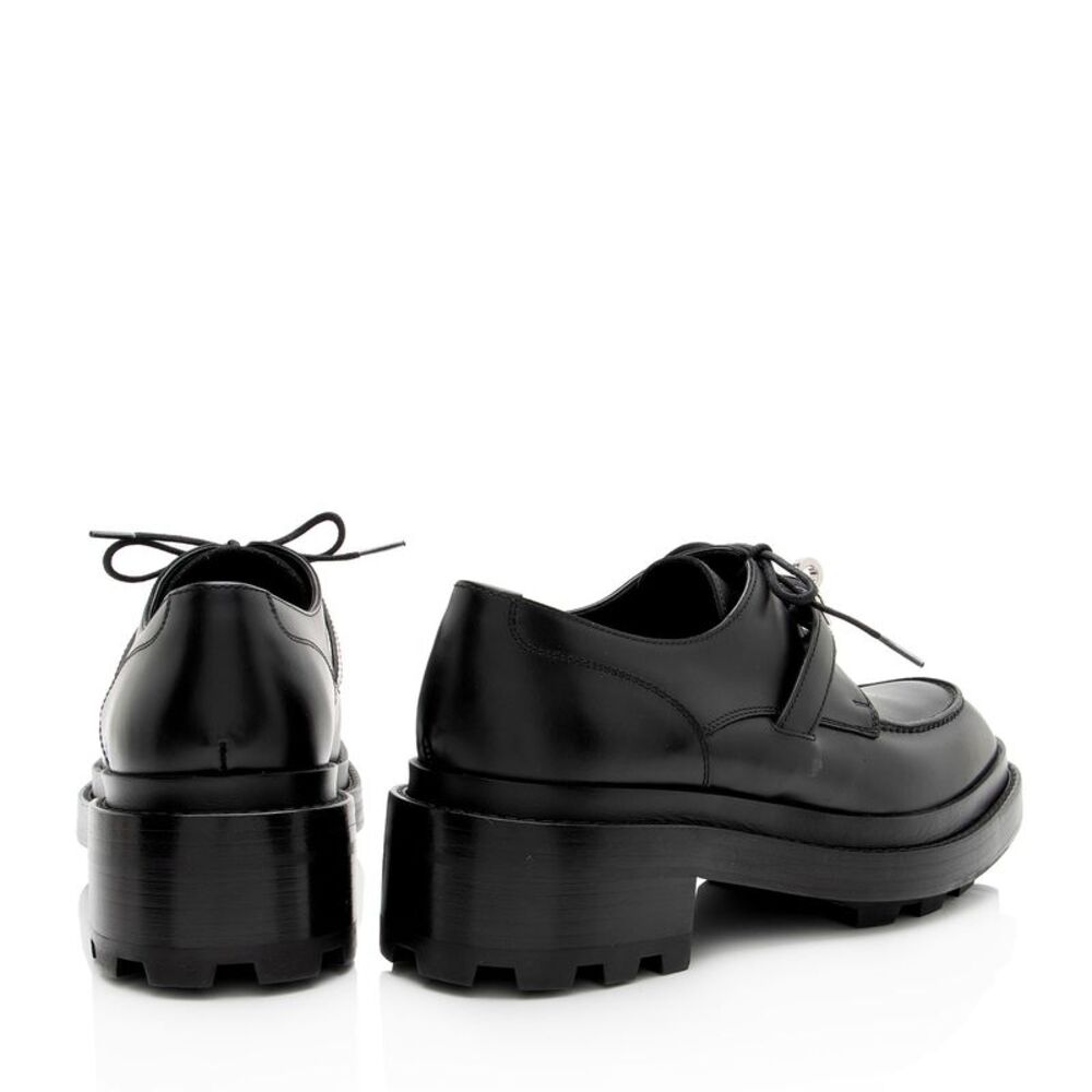 Hermes Calfskin Kelly First Oxford Loafers - Size 7 / 37 - Picture 3 of 8